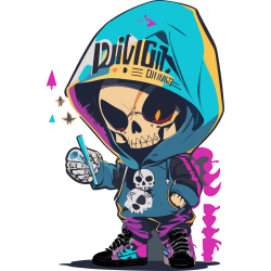 Skull Gangster Magic