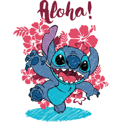 Stitch Aloha