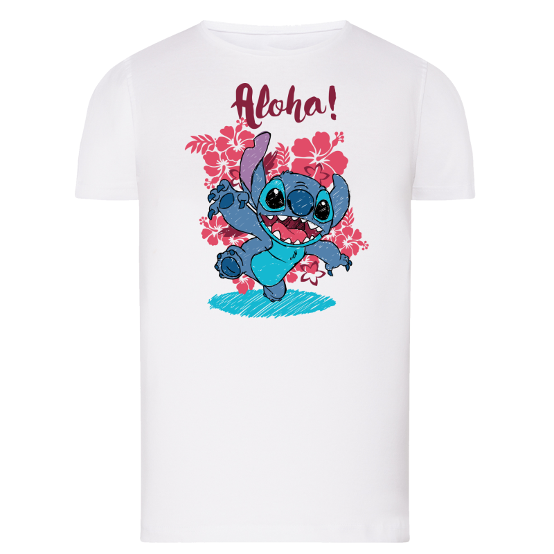 Stitch Aloha