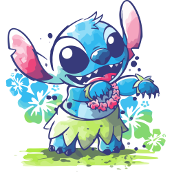 Stitch Hawai