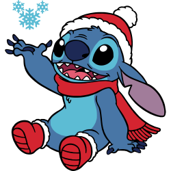 Stitch Noël 1