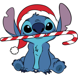 Stitch Noël 3