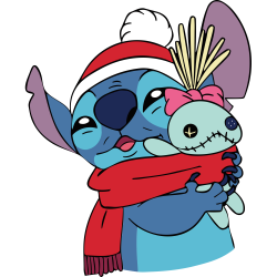 Stitch Noël 4