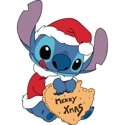 Stitch Noël 6