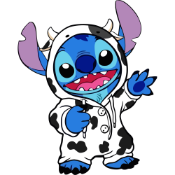 Stitch Vache