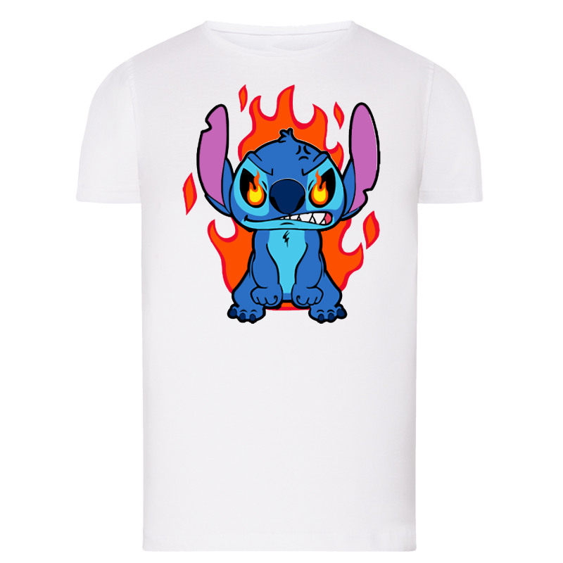 Stitch Flamme