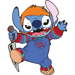 Stitch Chucky Good Guys