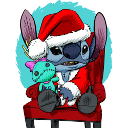 Stitch Noël