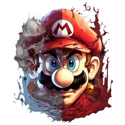 Mario Double visage IA 2