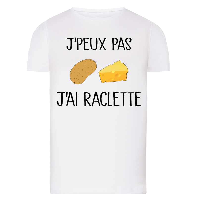 J'peux pas j'ai raclette