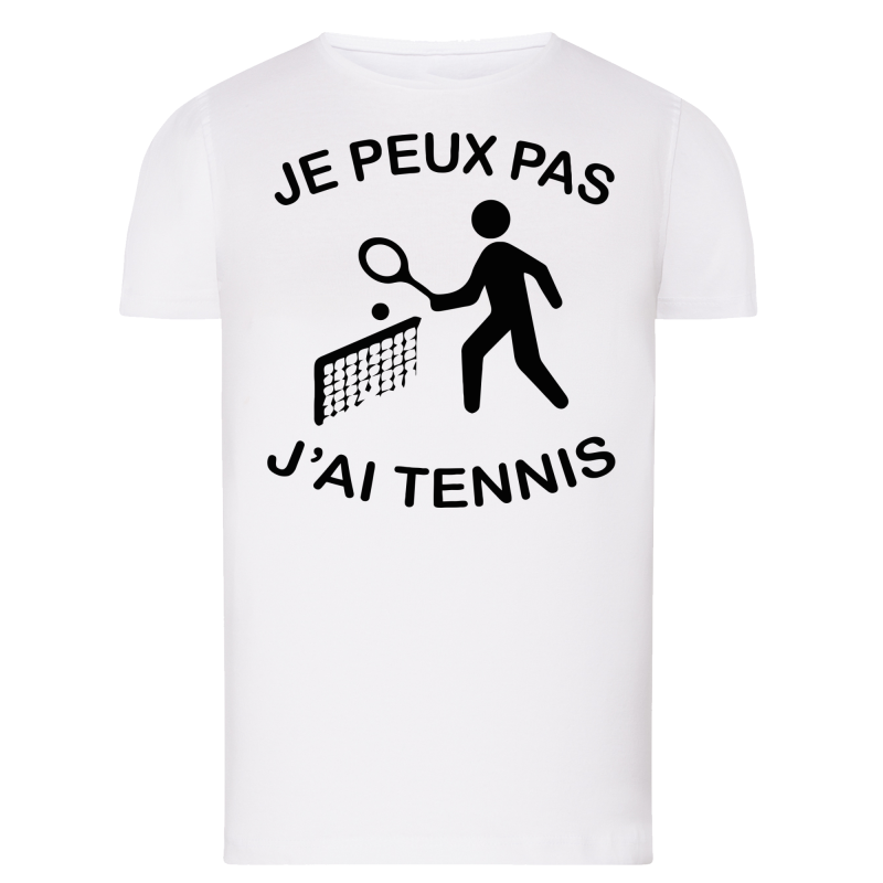 J'peux pas j'ai Tennis