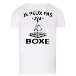 J'peux pas j'ai Boxe