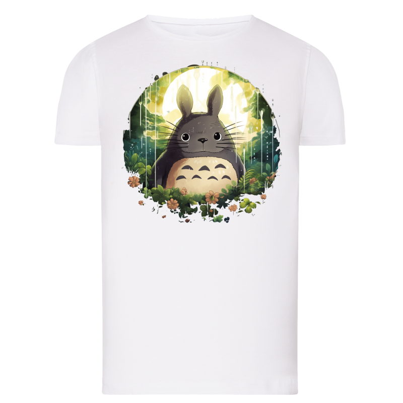 Miyazaki univers Totoro IA 4