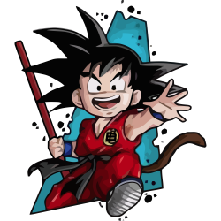 Manga DBZ Goku chibi