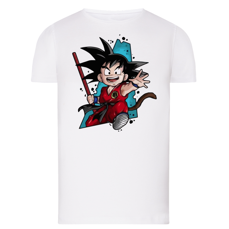 Manga DBZ Goku chibi