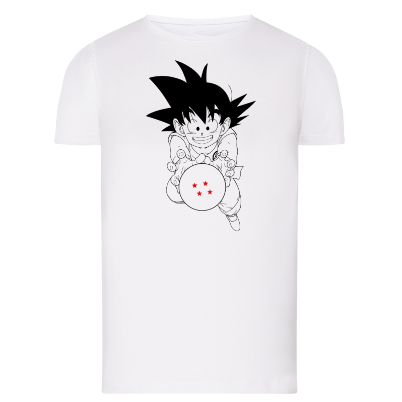 Manga DBZ Boule