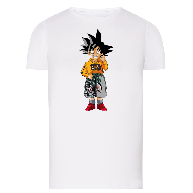 Manga DBZ Goku enfant