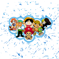 Manga One Piece Chibi Tâches