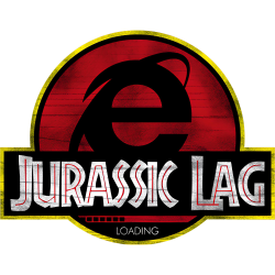 Jurassic Lag Internet Explorer