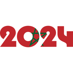 Drapeau 2024 Soutien Maroc