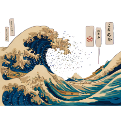 Vague Hokusai