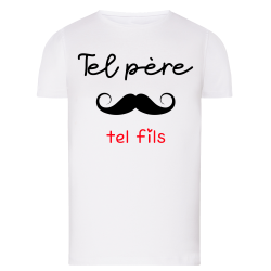 Tel Père tel Fils Moustache