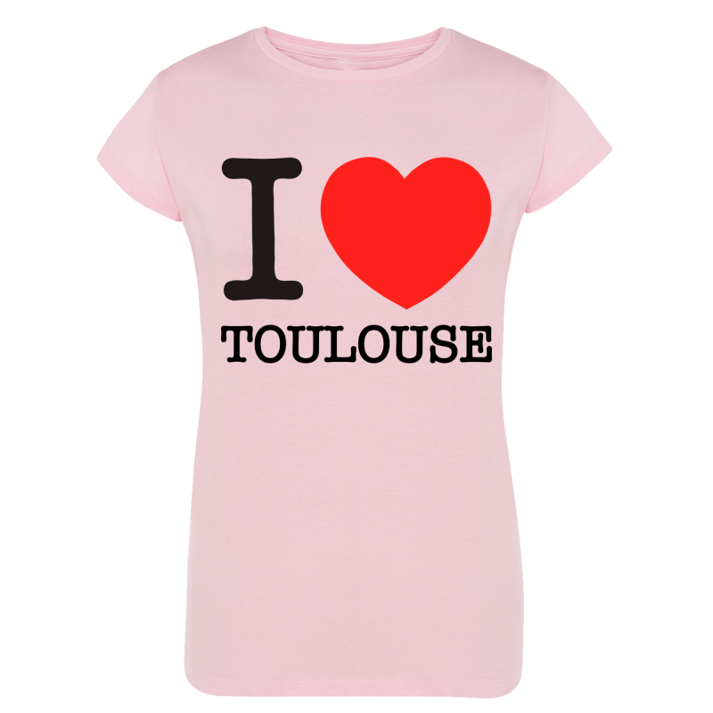 I love Toulouse