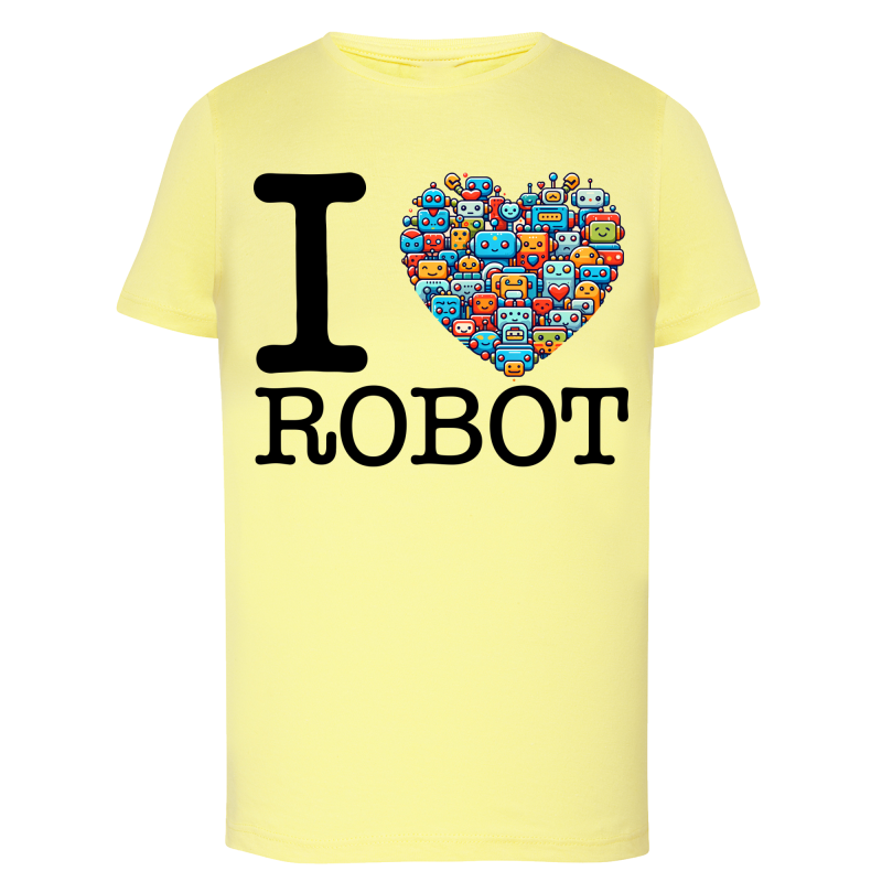 I Love Robot