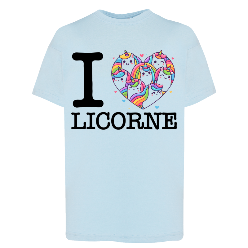 I Love Licorne