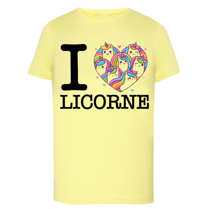 I Love Licorne