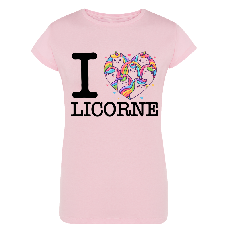 I Love Licorne