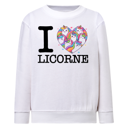 I Love Licorne