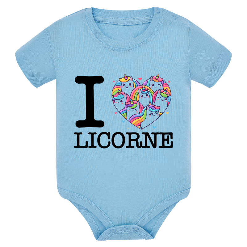 I Love Licorne